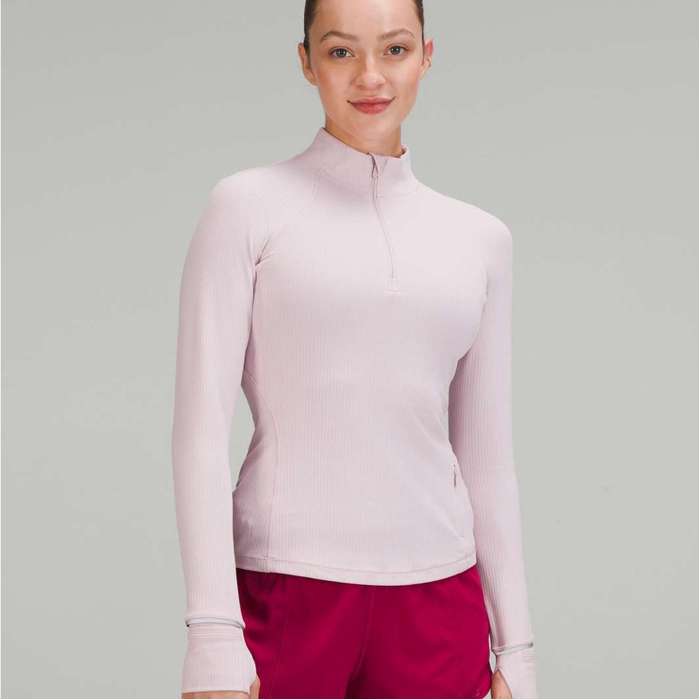 lululemon It’s Rulu Run Ribbed Half Zip